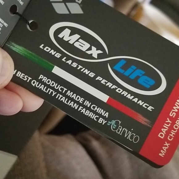 ARENA M Carbonite Brief (Black Asphalt/Red) - Picture 12 of 12